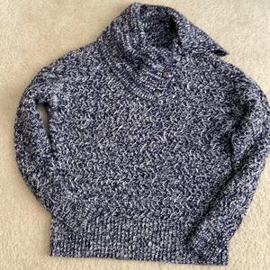 Banana Republic Cowl Neck Sweater with Button Detail
